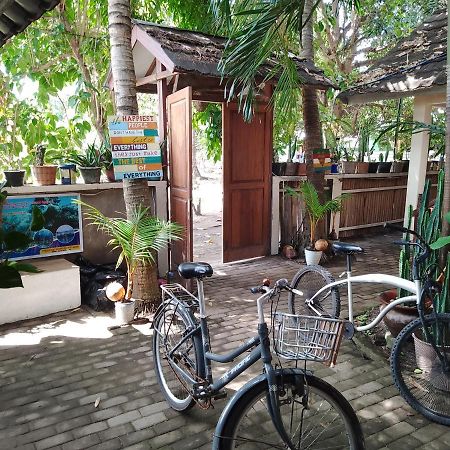 Mangga Homestay Gili Air Bagian luar foto