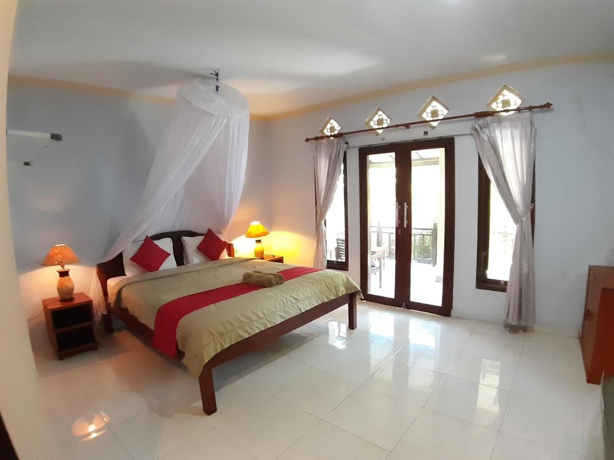 Mangga Homestay Gili Air Bagian luar foto