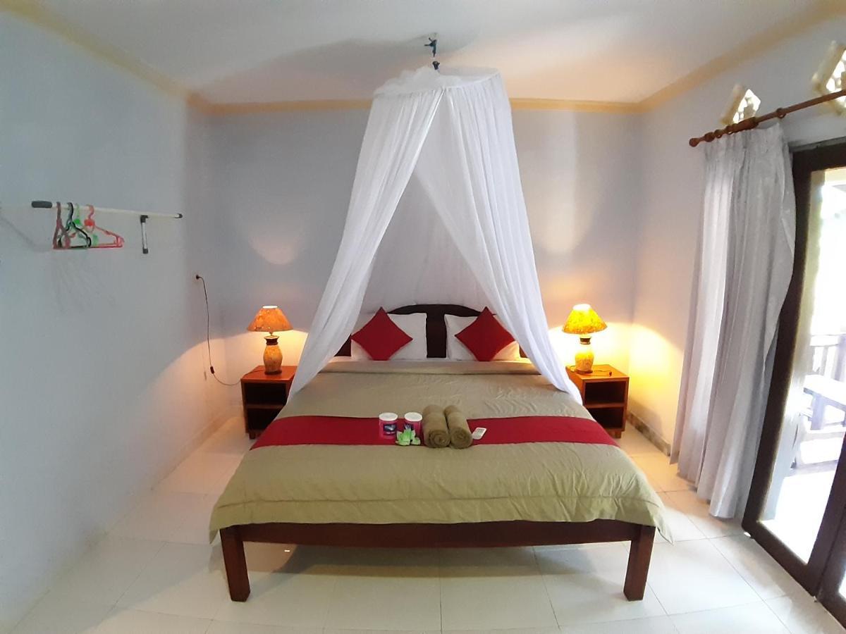 Mangga Homestay Gili Air Bagian luar foto