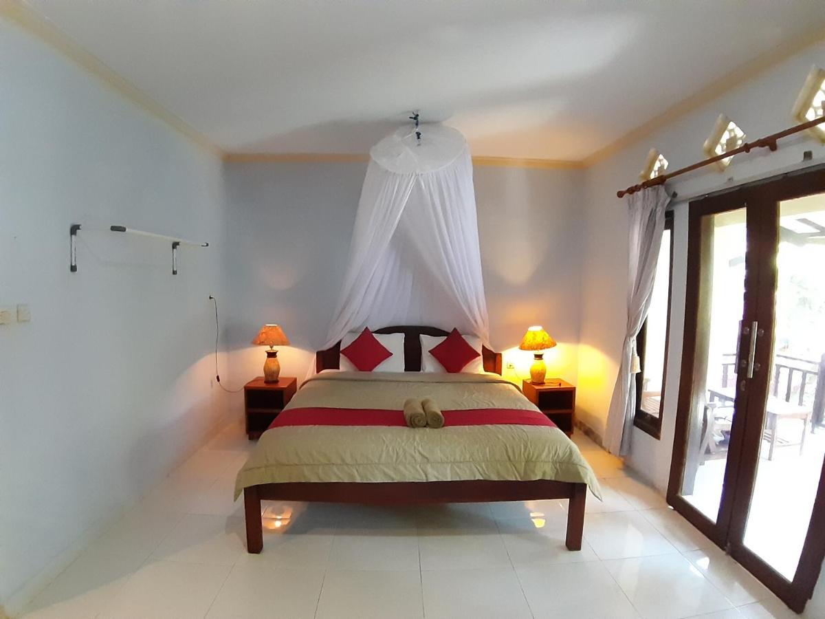 Mangga Homestay Gili Air Bagian luar foto