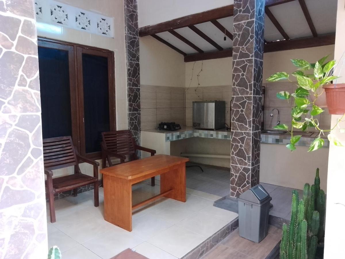 Mangga Homestay Gili Air Bagian luar foto
