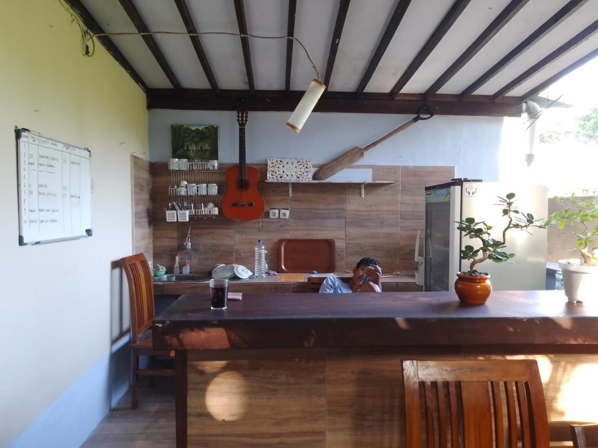 Mangga Homestay Gili Air Bagian luar foto