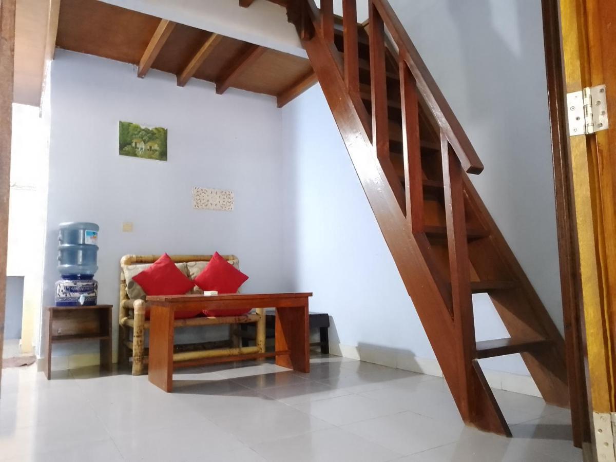 Mangga Homestay Gili Air Bagian luar foto