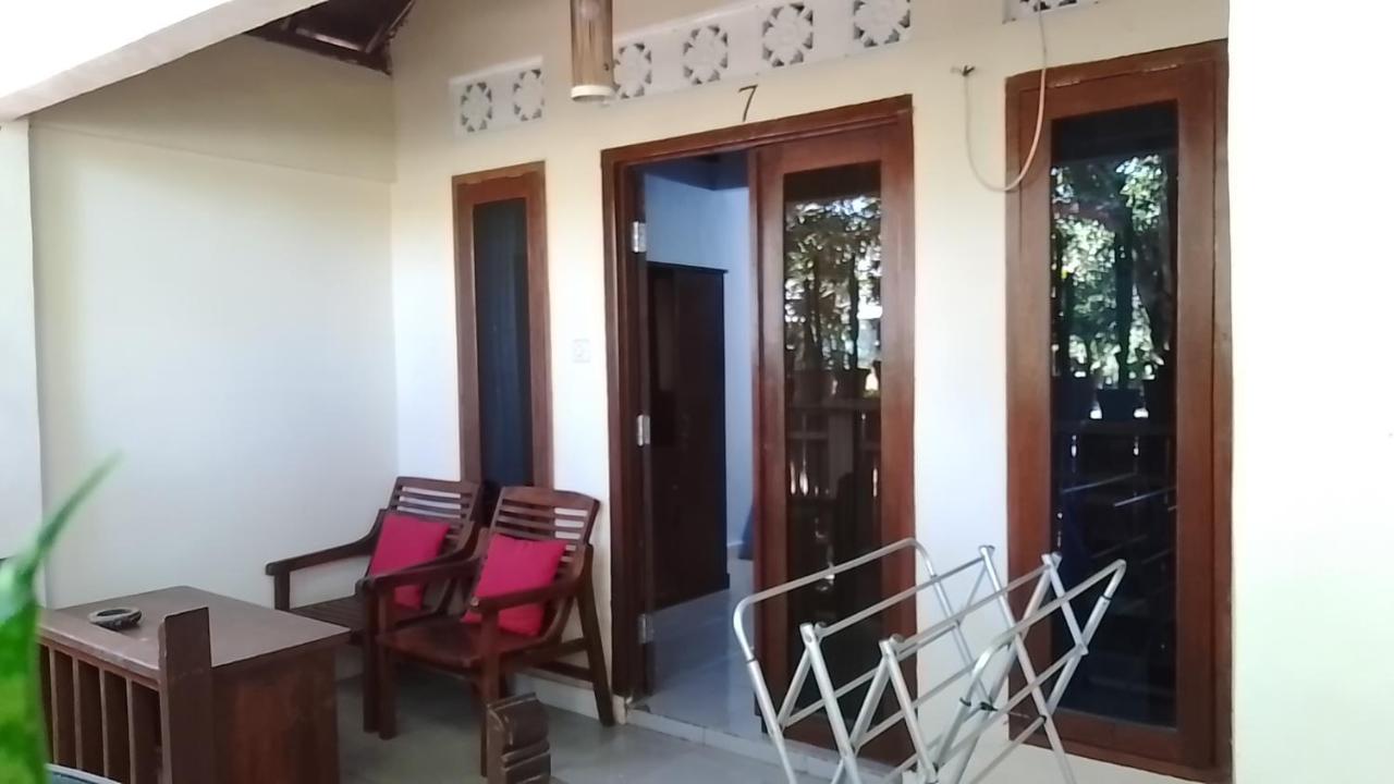 Mangga Homestay Gili Air Bagian luar foto