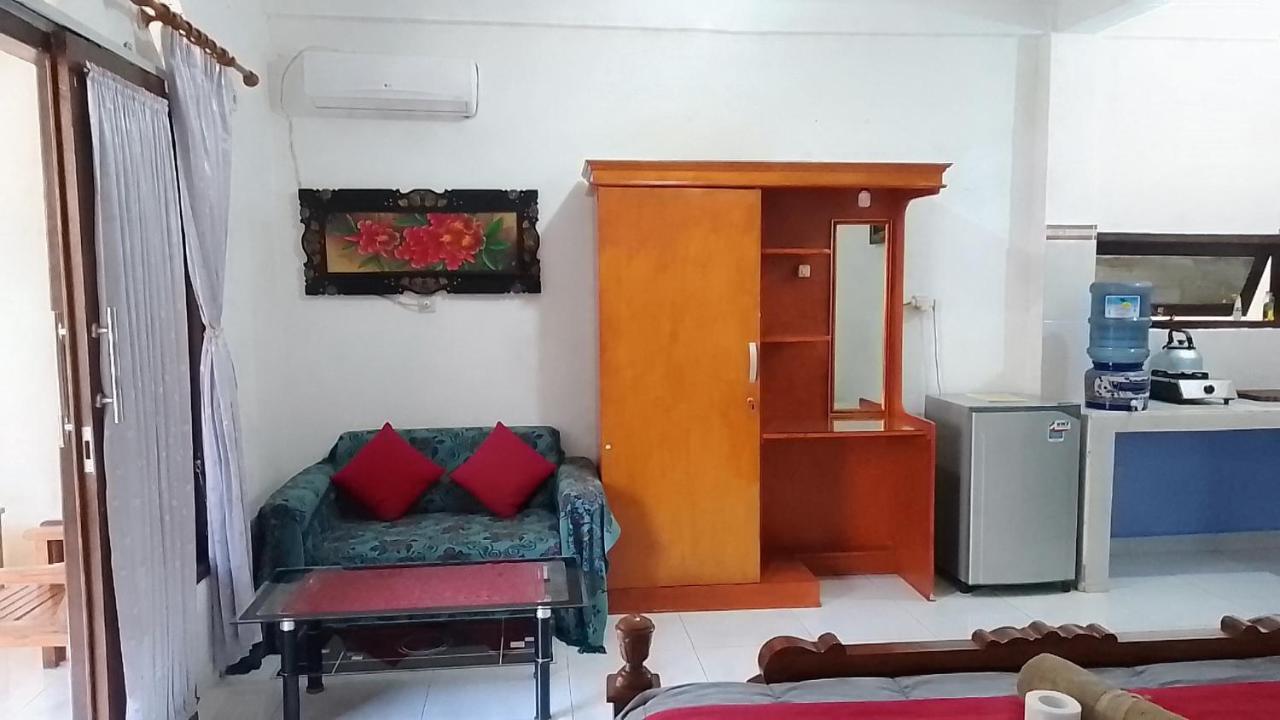 Mangga Homestay Gili Air Bagian luar foto