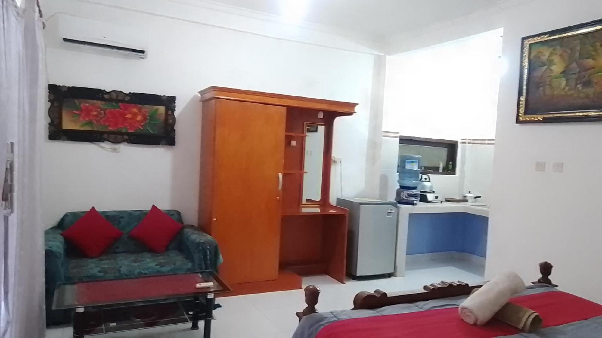 Mangga Homestay Gili Air Bagian luar foto