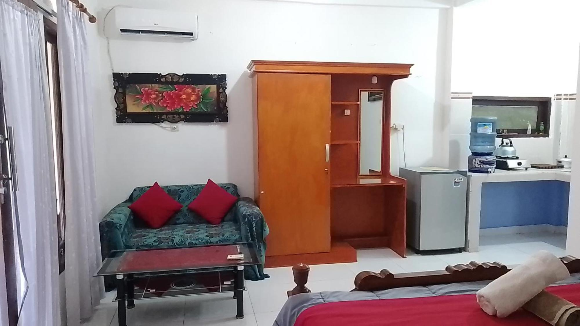 Mangga Homestay Gili Air Bagian luar foto
