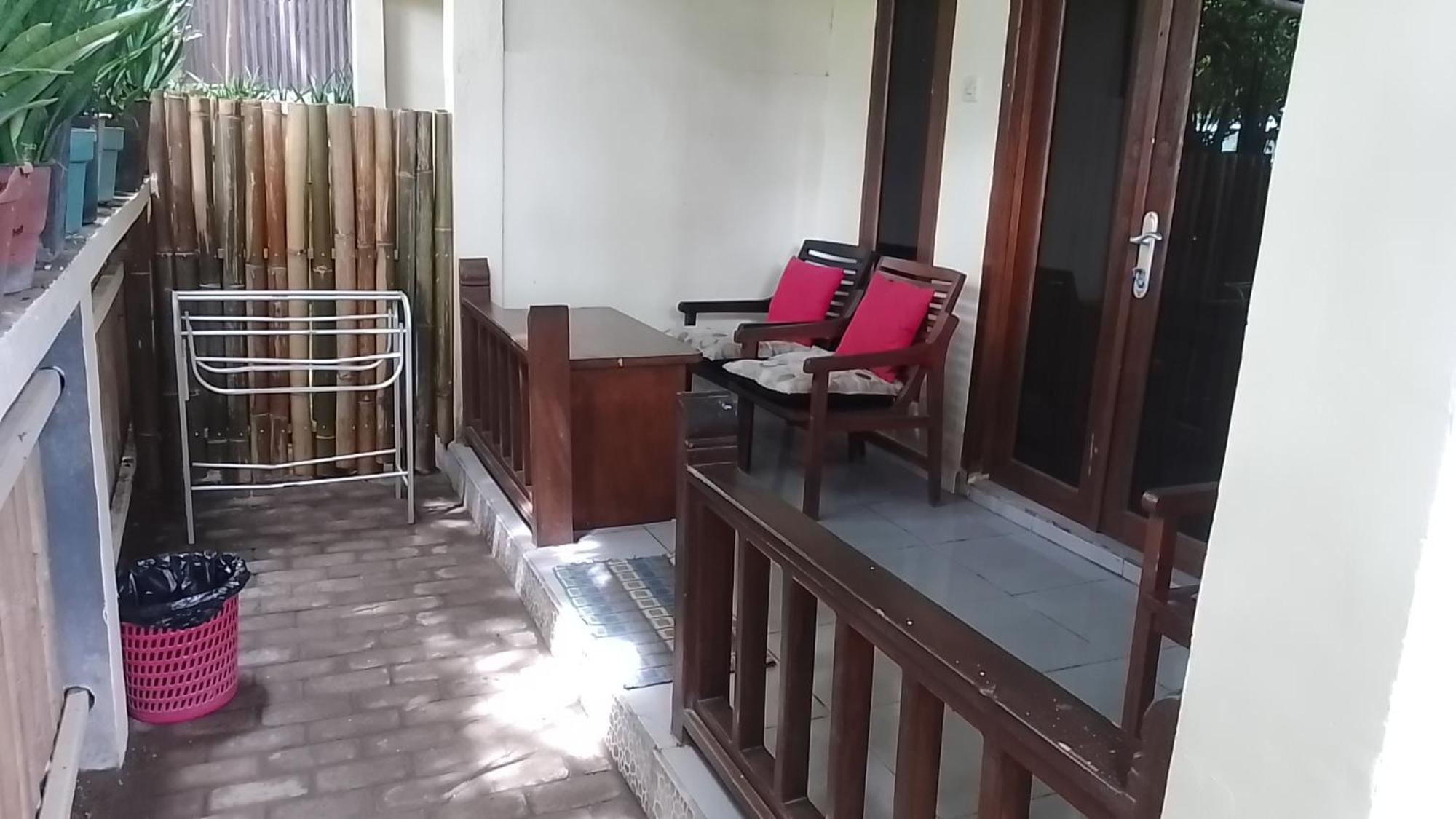 Mangga Homestay Gili Air Ruang foto