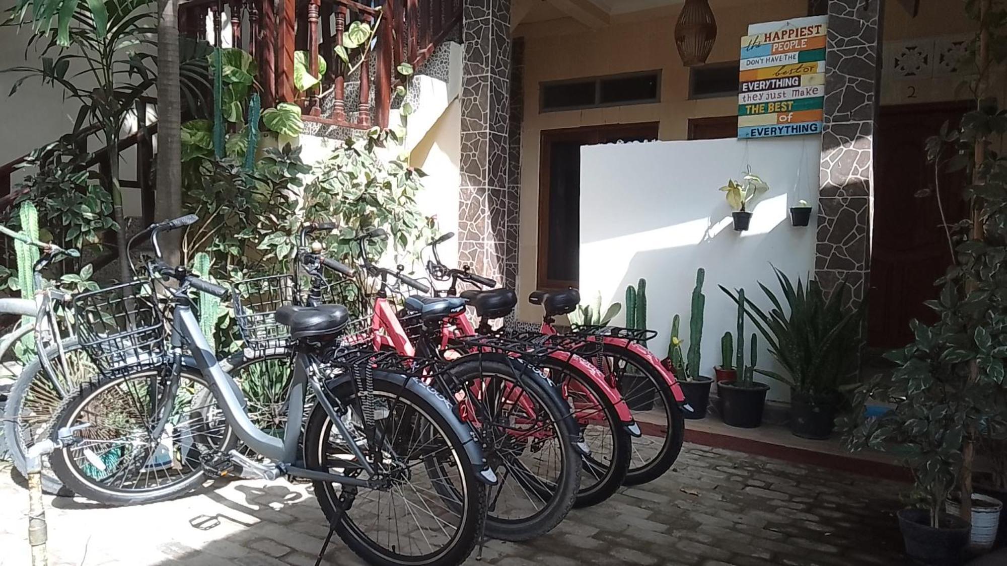 Mangga Homestay Gili Air Bagian luar foto