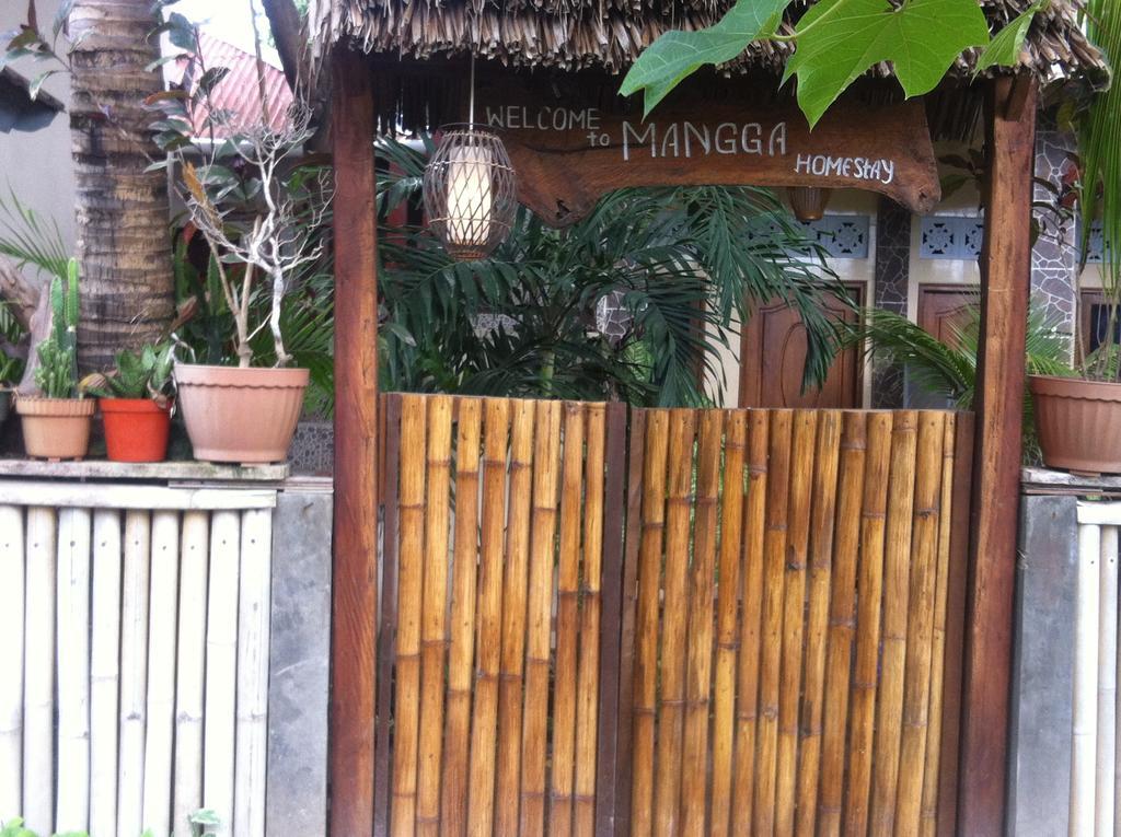 Mangga Homestay Gili Air Bagian luar foto
