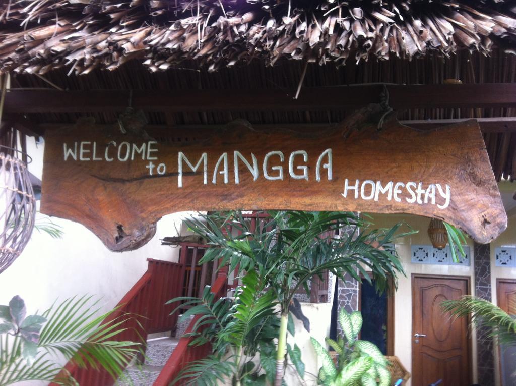 Mangga Homestay Gili Air Bagian luar foto
