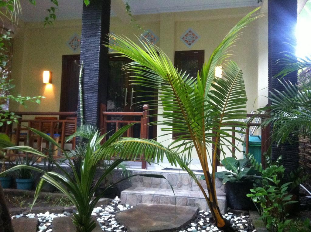 Mangga Homestay Gili Air Bagian luar foto