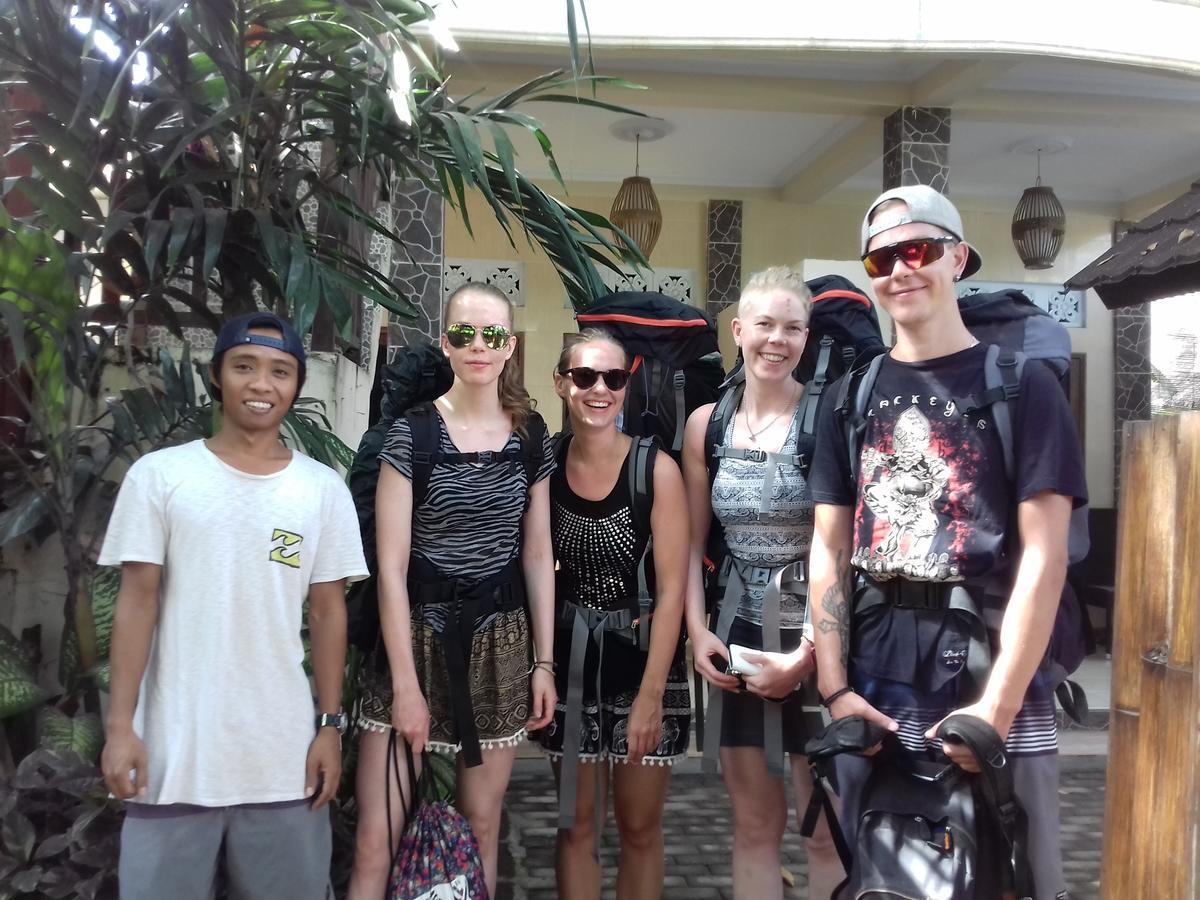 Mangga Homestay Gili Air Bagian luar foto