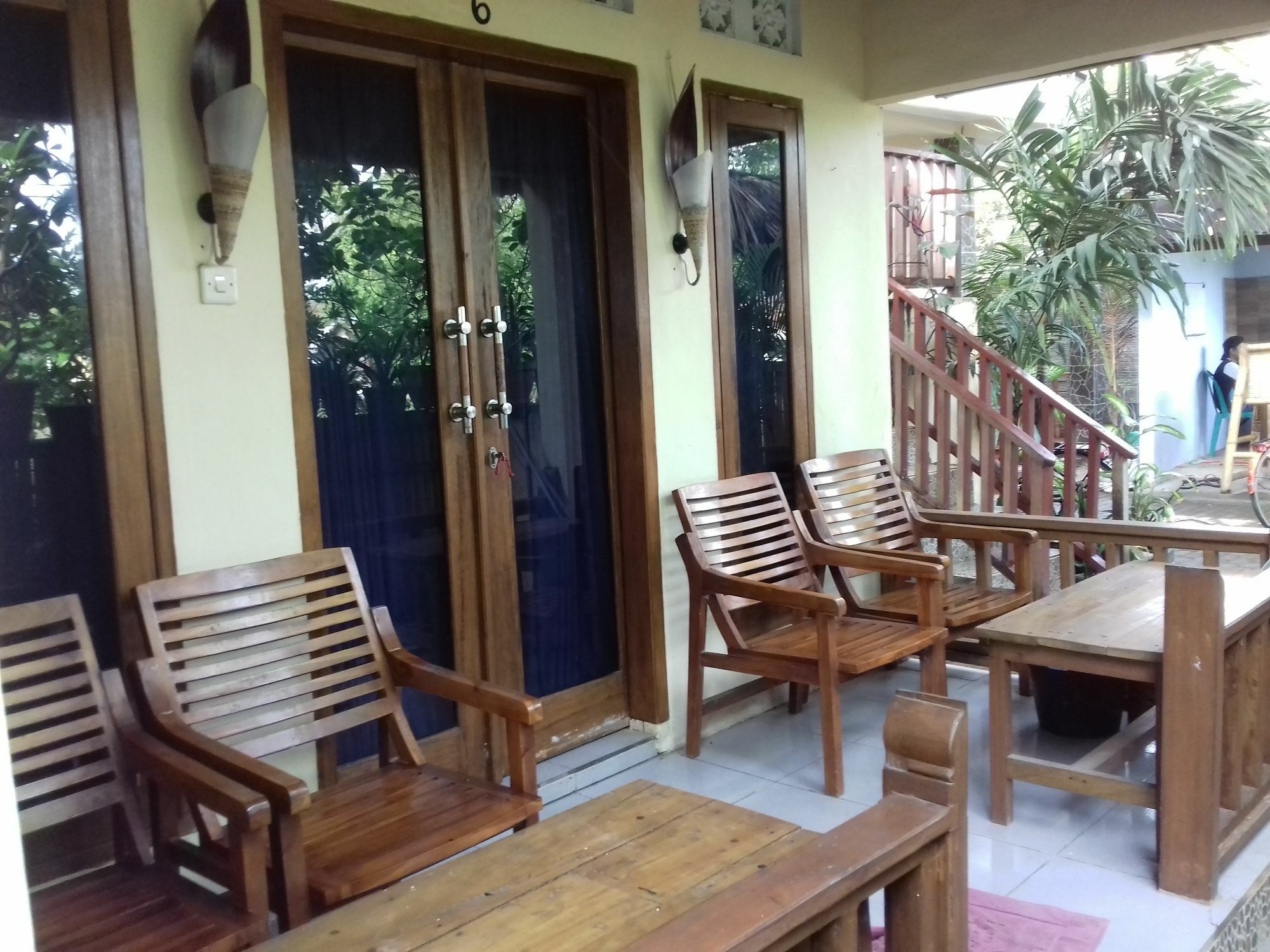 Mangga Homestay Gili Air Bagian luar foto