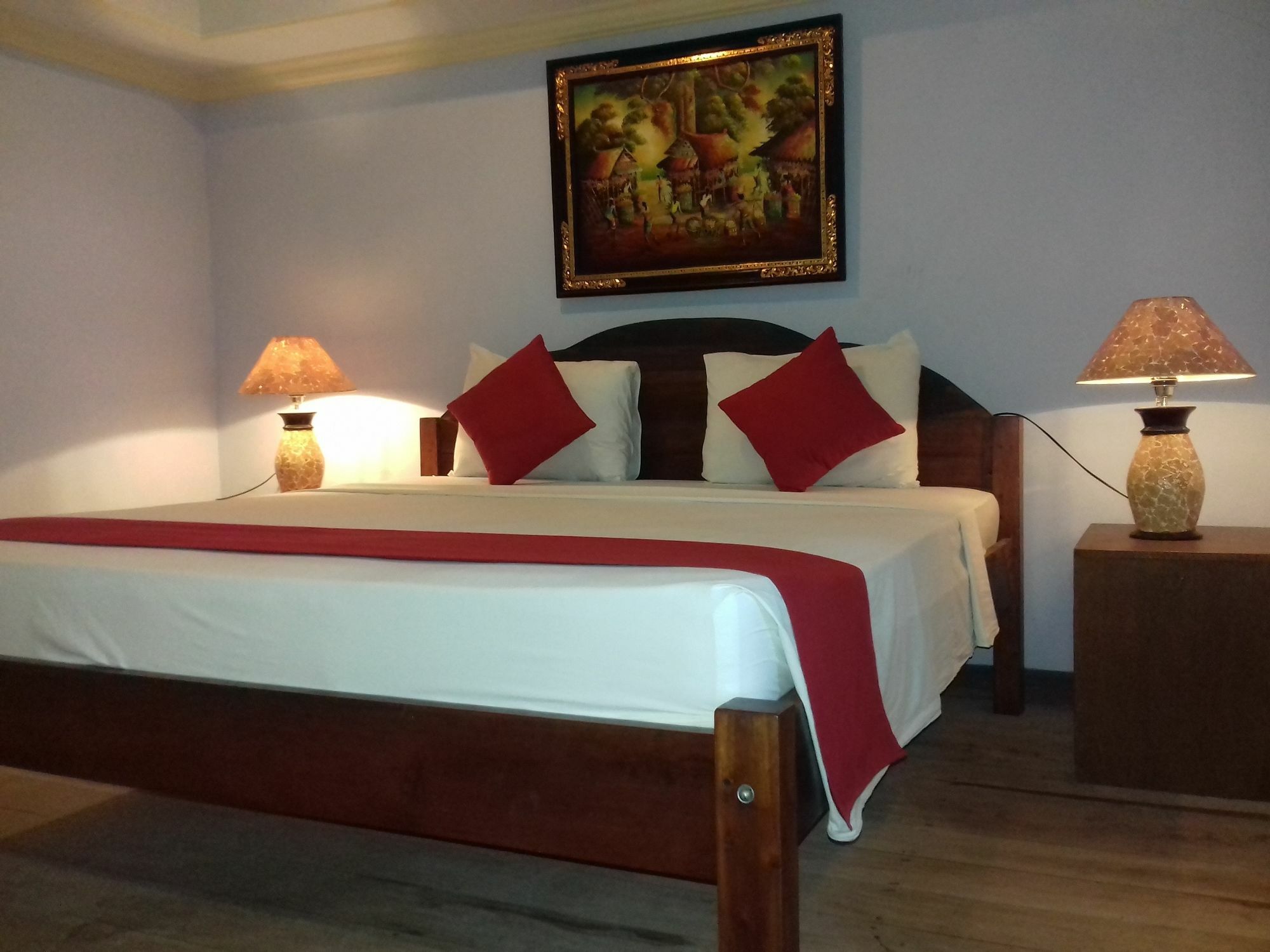 Mangga Homestay Gili Air Bagian luar foto