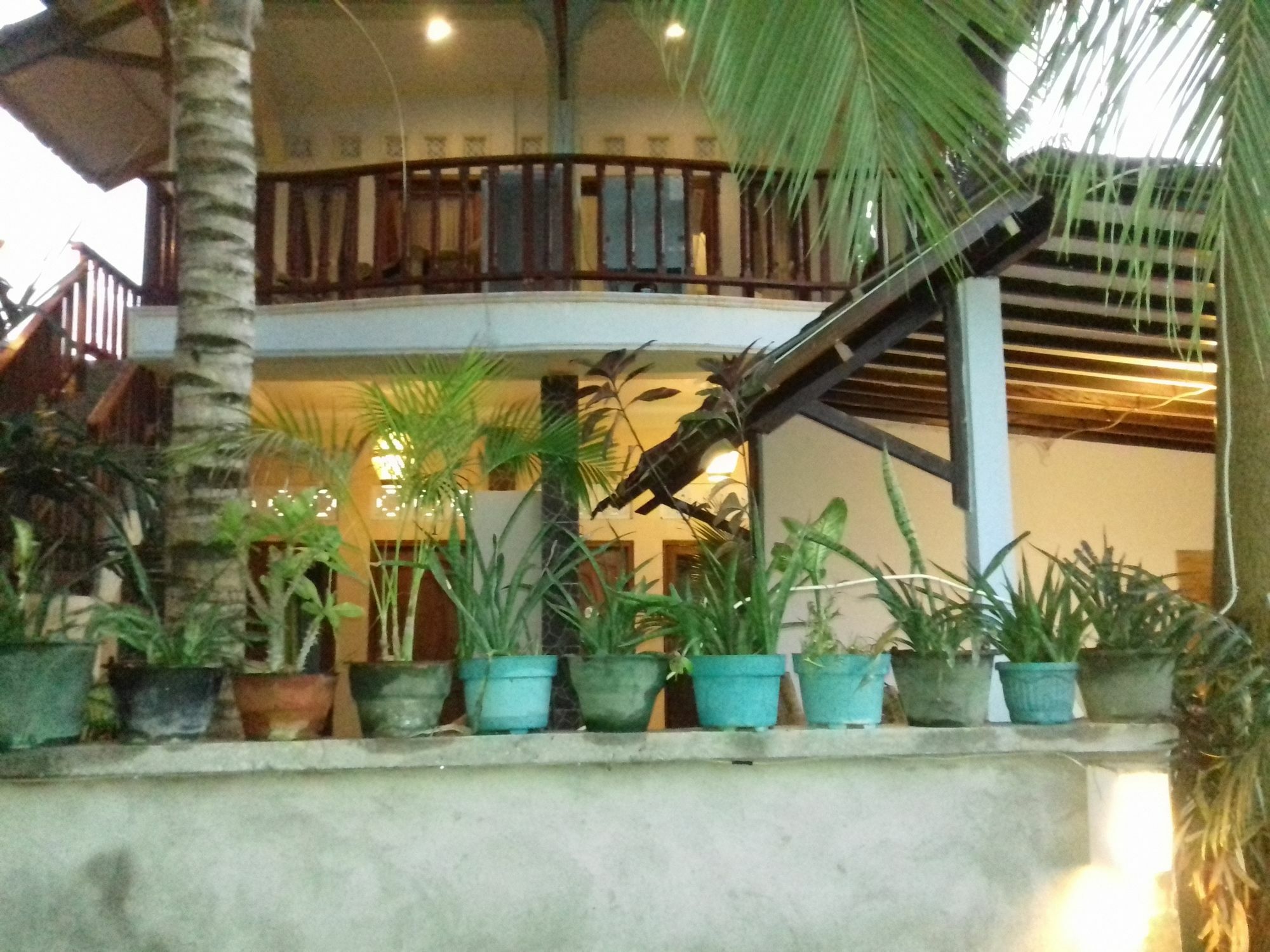 Mangga Homestay Gili Air Bagian luar foto