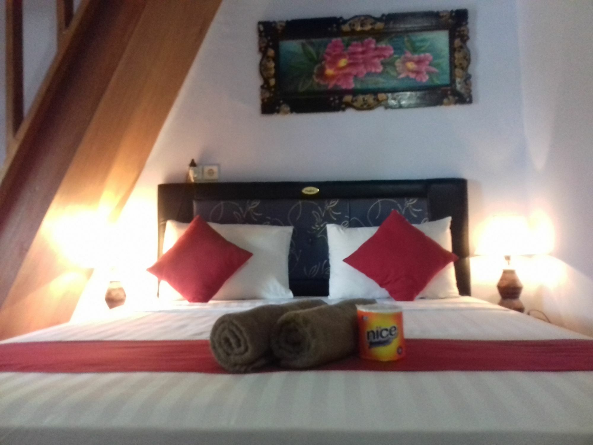 Mangga Homestay Gili Air Bagian luar foto