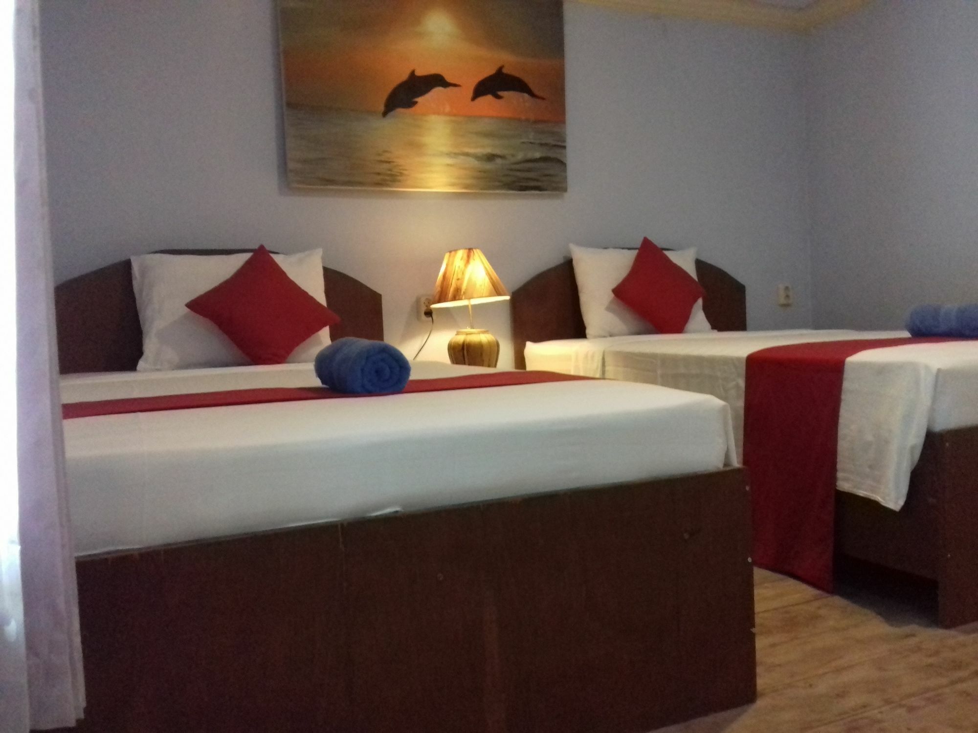 Mangga Homestay Gili Air Bagian luar foto