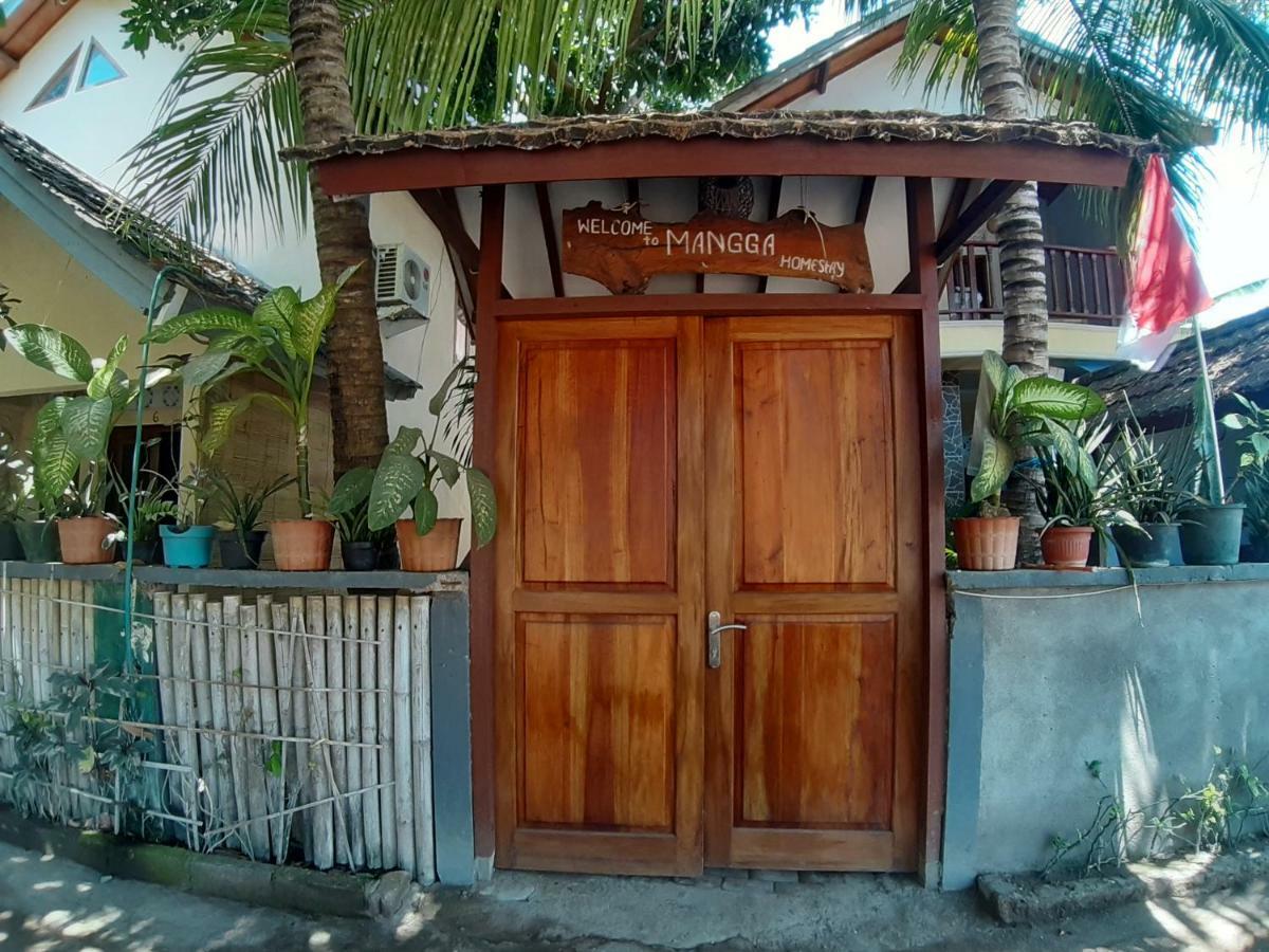 Mangga Homestay Gili Air Bagian luar foto